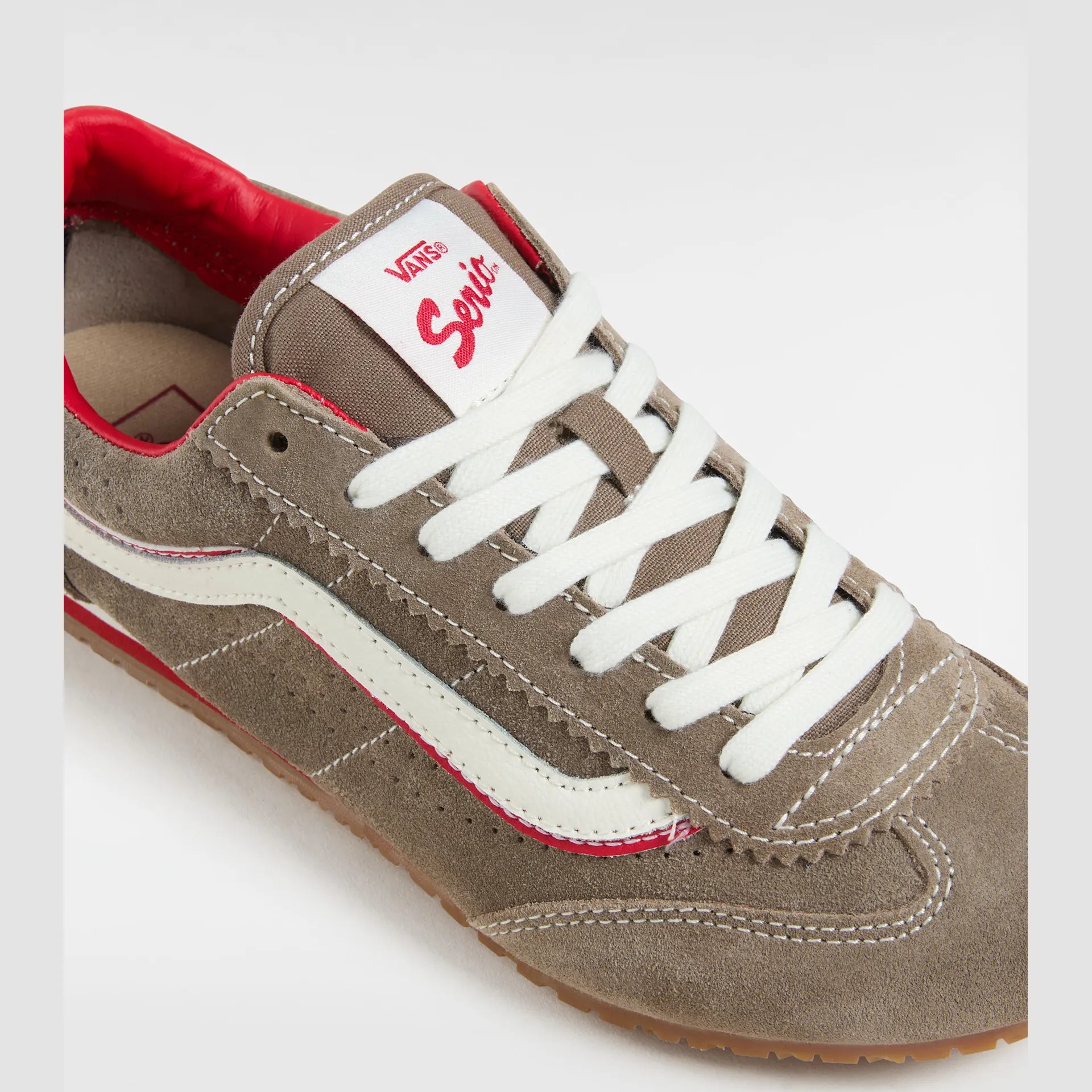 VANS Super Lowpro WALNUT Cipő kép 4