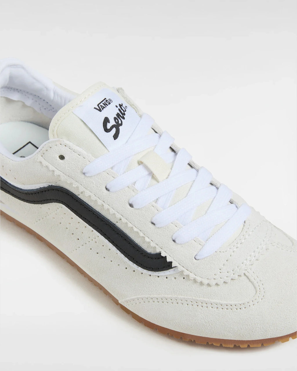 VANS Super Lowpro MARSHMALLOW Cipő kép 4