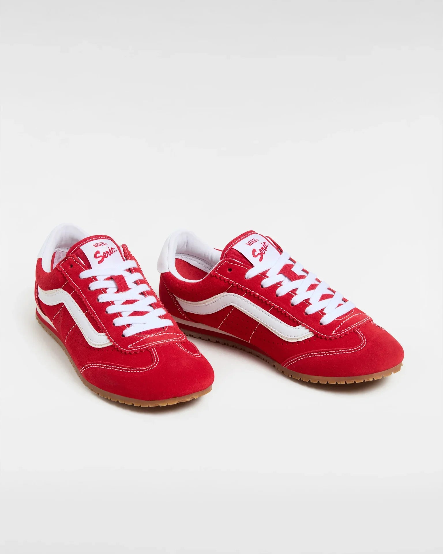VANS Super Lowpro RACING RED Cipő kép 3