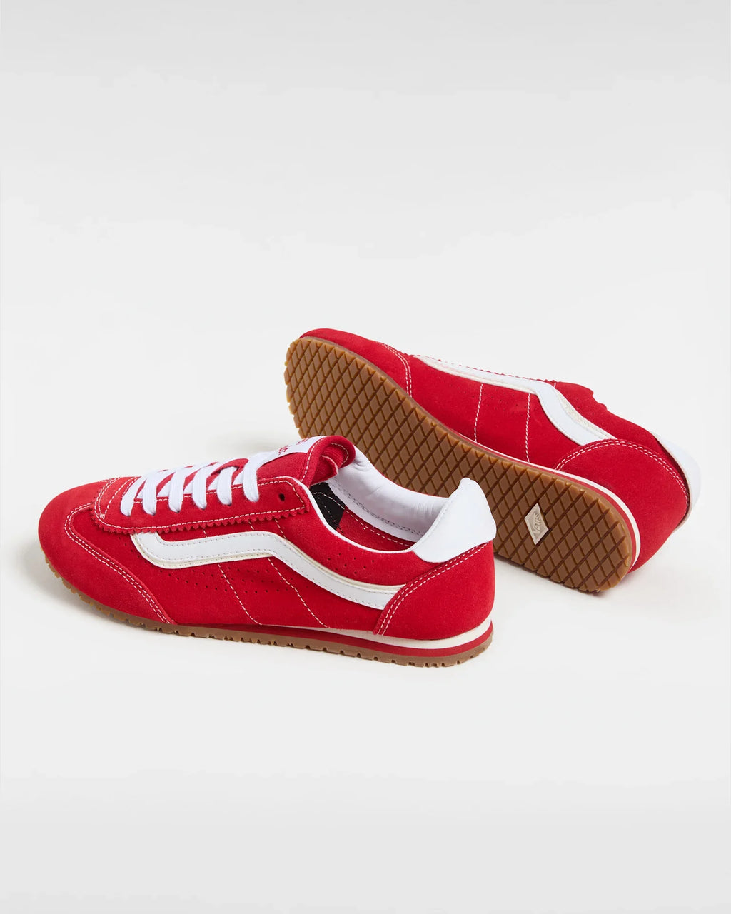 VANS Super Lowpro RACING RED Cipő kép 4