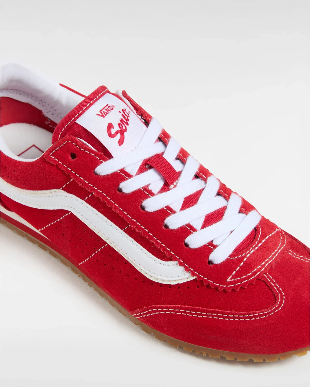 VANS Super Lowpro RACING RED Cipő kép 5