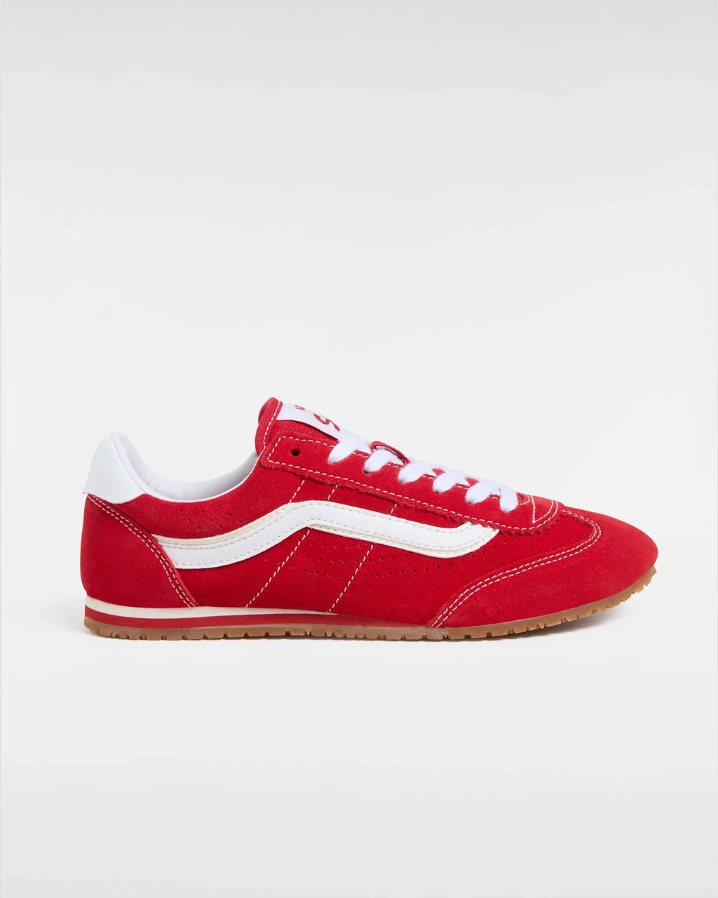 VANS Super Lowpro RACING RED Cipő kép 1