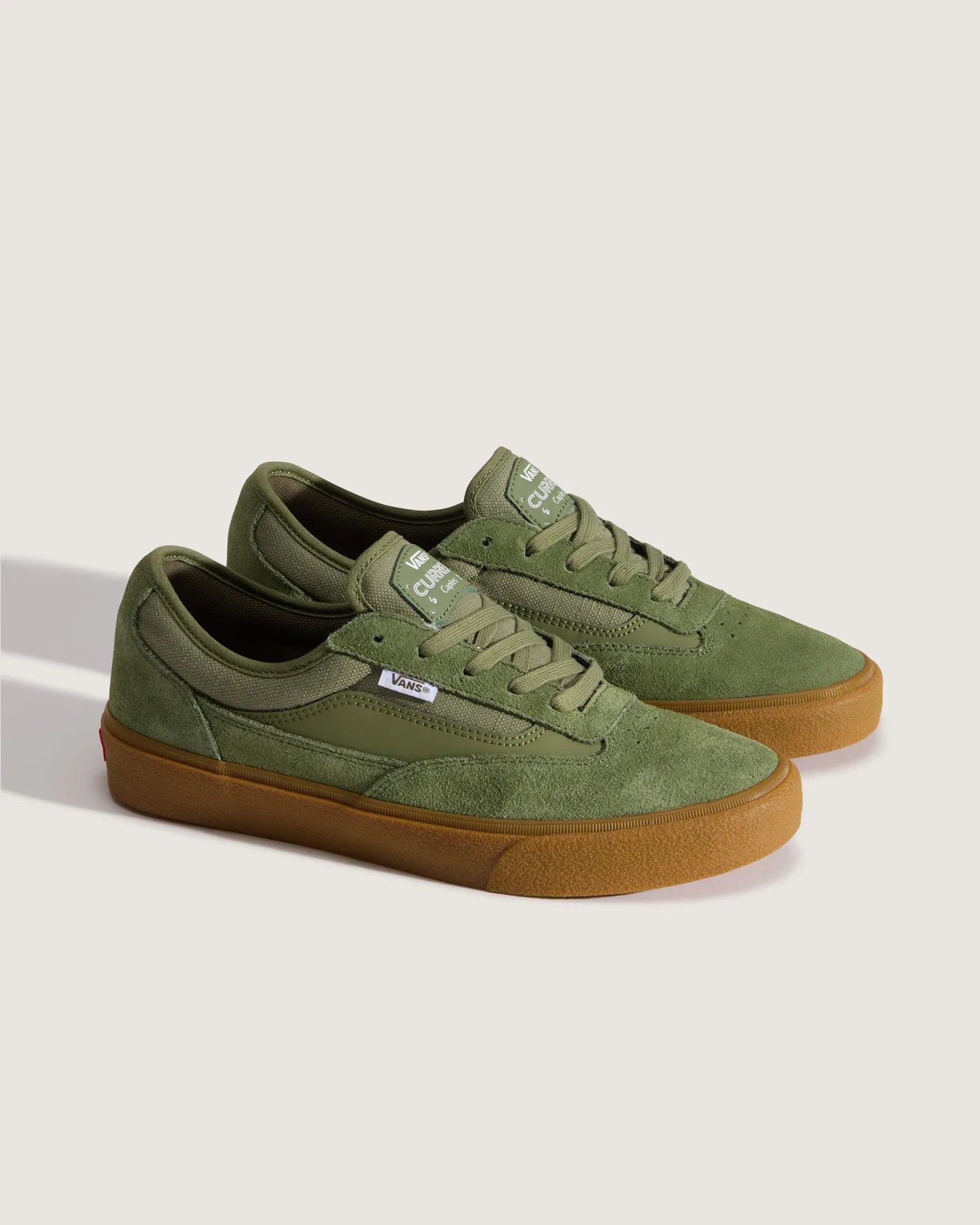 VANS Skate Curren Caples CREPE Green/Gum Cipő VN000D8517P1 - 2