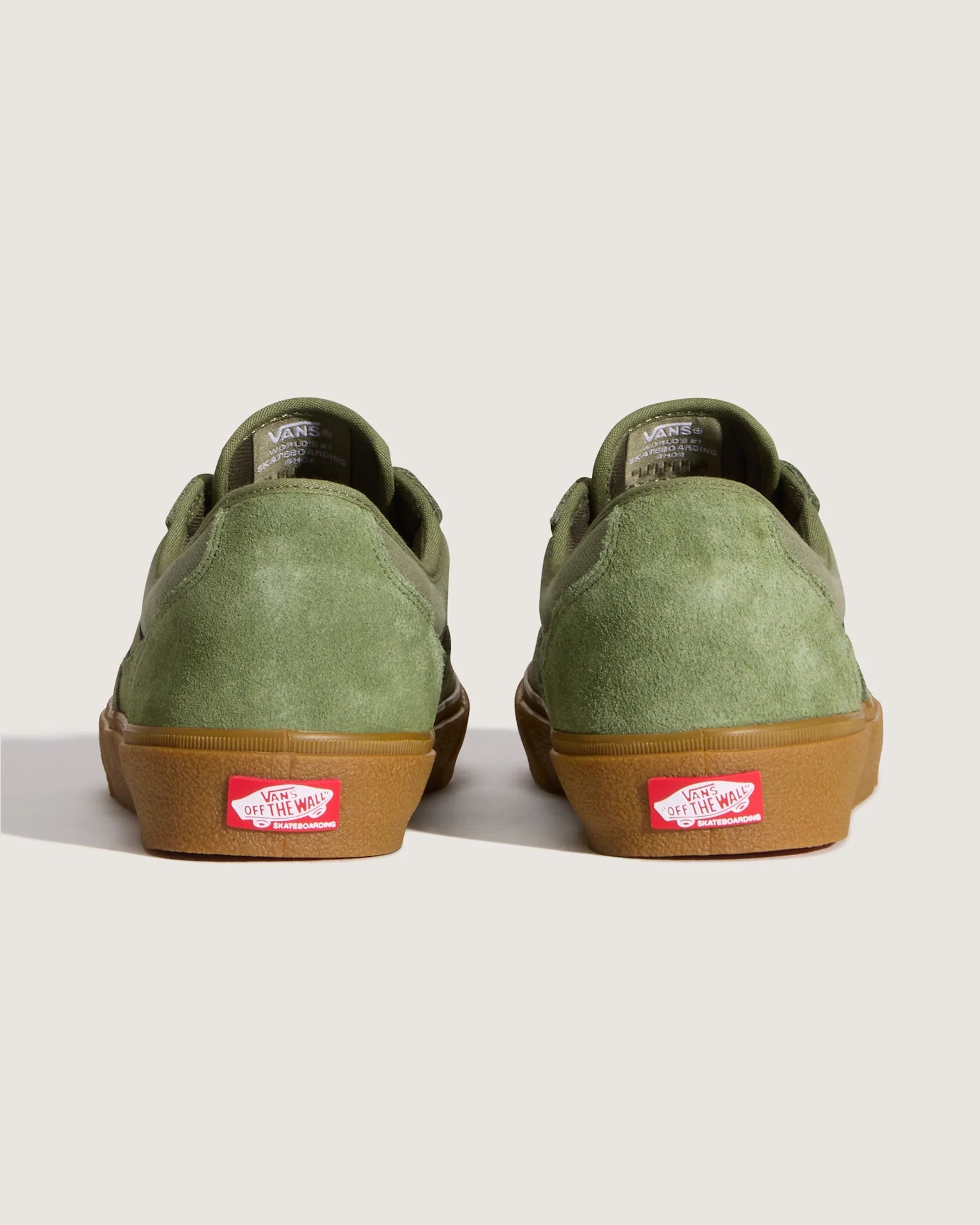 VANS Skate Curren Caples CREPE Green/Gum Cipő VN000D8517P1 - 4