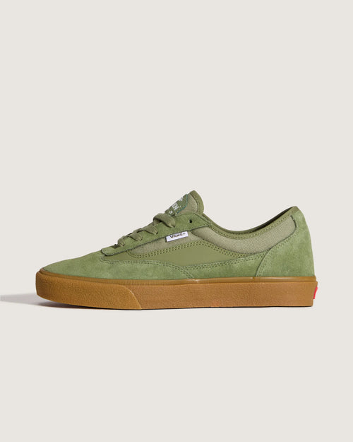 VANS Skate Curren Caples CREPE Green/Gum Cipő VN000D8517P1 - 1