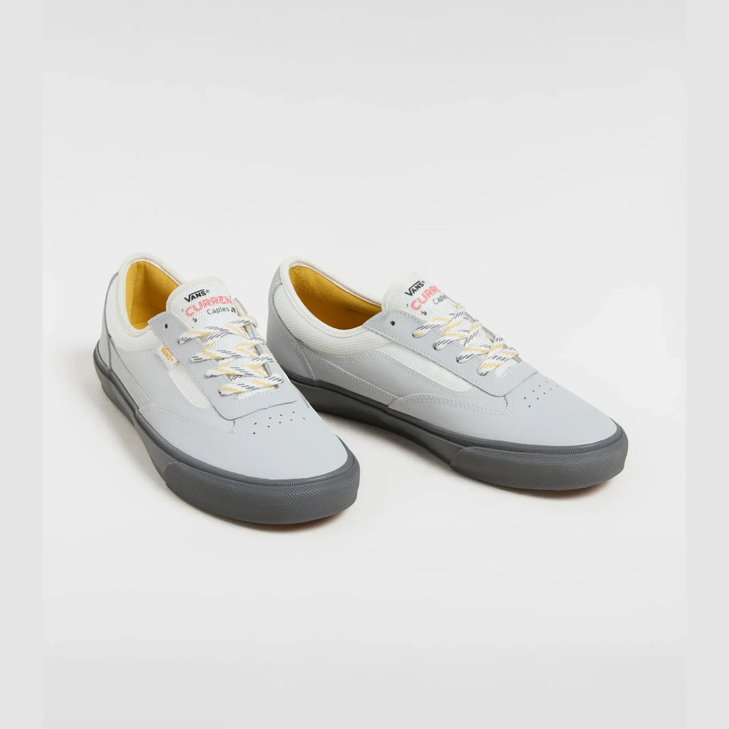 VANS Skate Curren Caples GREY Cipő kép 2