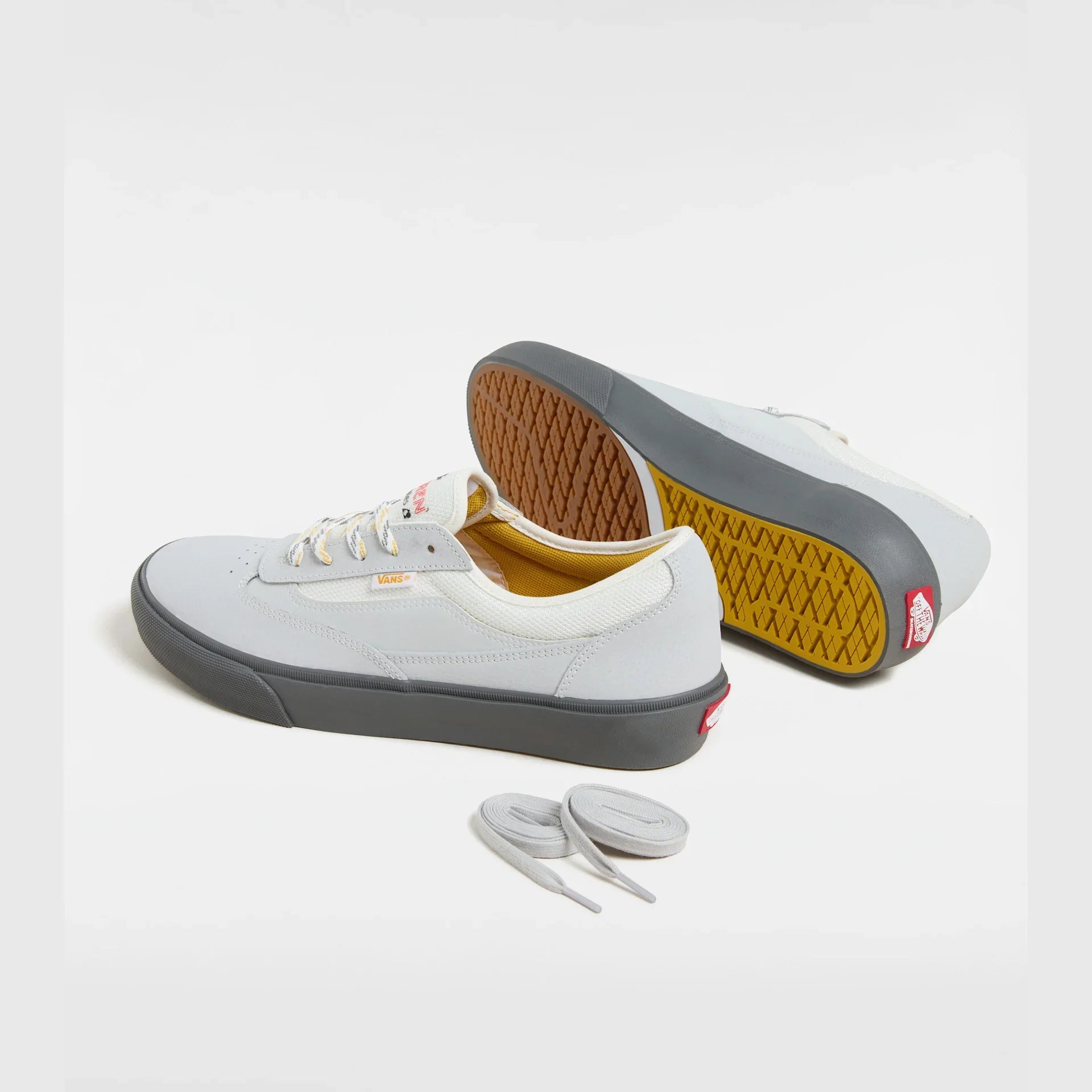 VANS Skate Curren Caples GREY Cipő kép 3