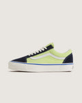 VANS LX Old Skool NINETIES Navy/Lime Cipő VN000D9JEZR1 - 1