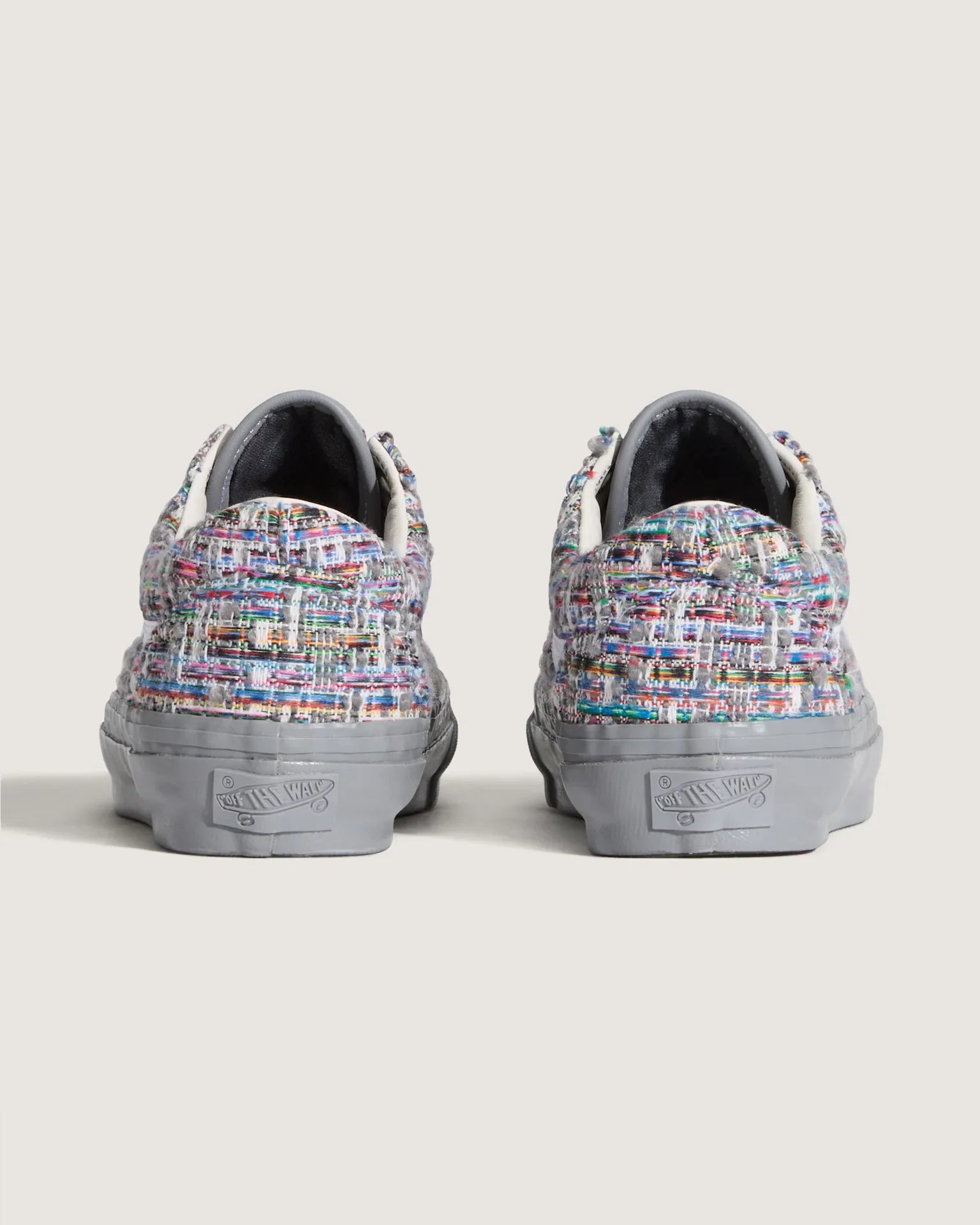 VANS LX Old Skool TWEED FROST GRAY Cipő kép 4