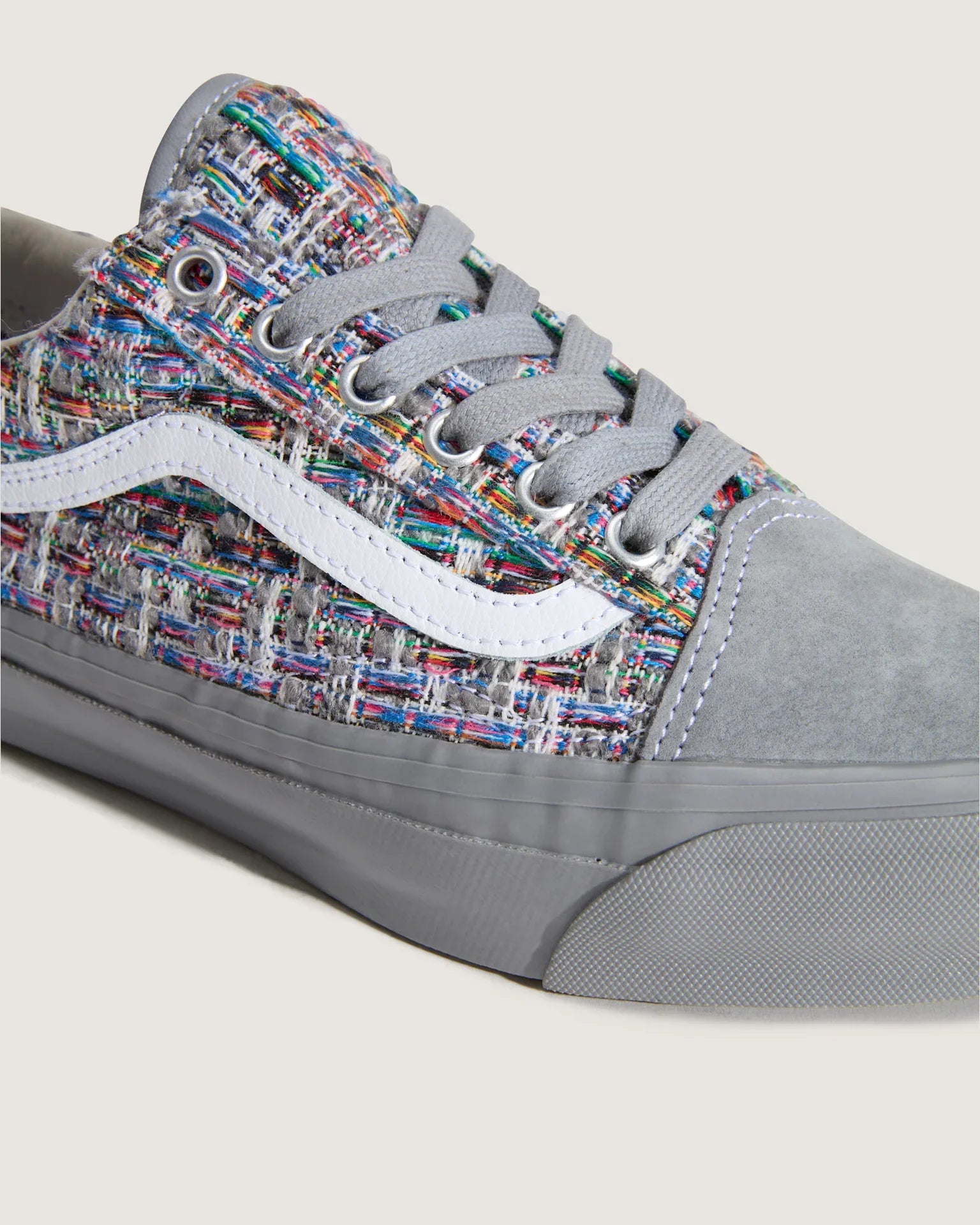 VANS LX Old Skool TWEED FROST GRAY Cipő kép 5