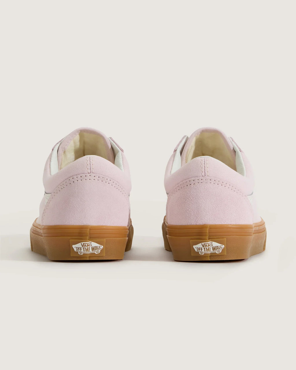 VANS Old Skool PINK/GUM Cipő kép 4