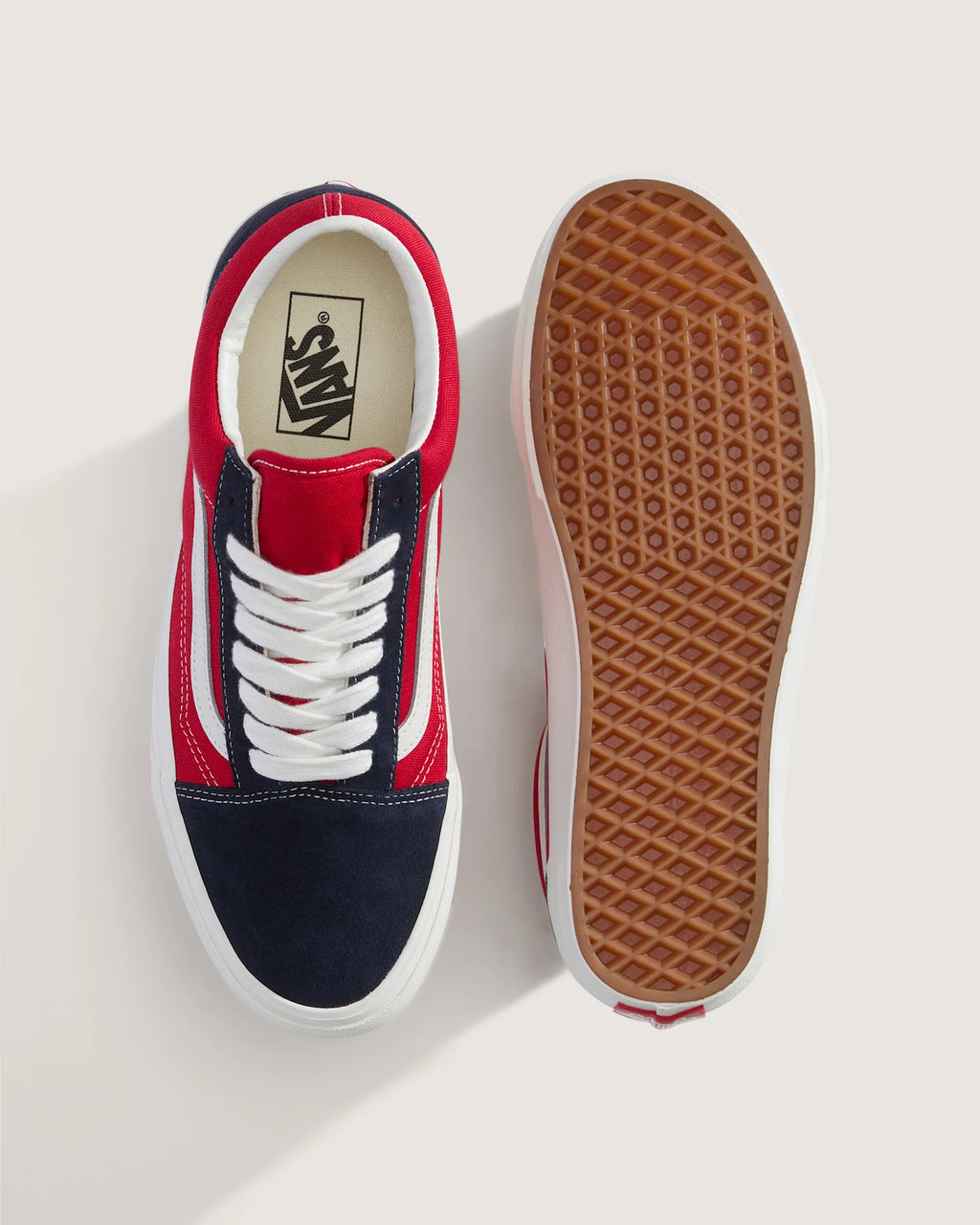 VANS Old Skool 2-TONE Navy/Red Cipő VN000D9YY9T1 - 3