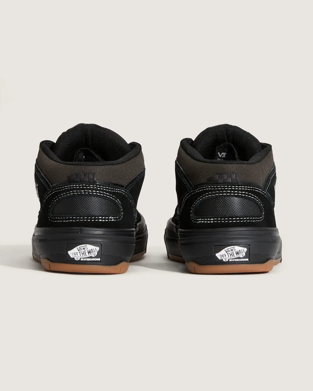 VANS Skate Half Cab Wafflecup black/ASPHALT kép 3