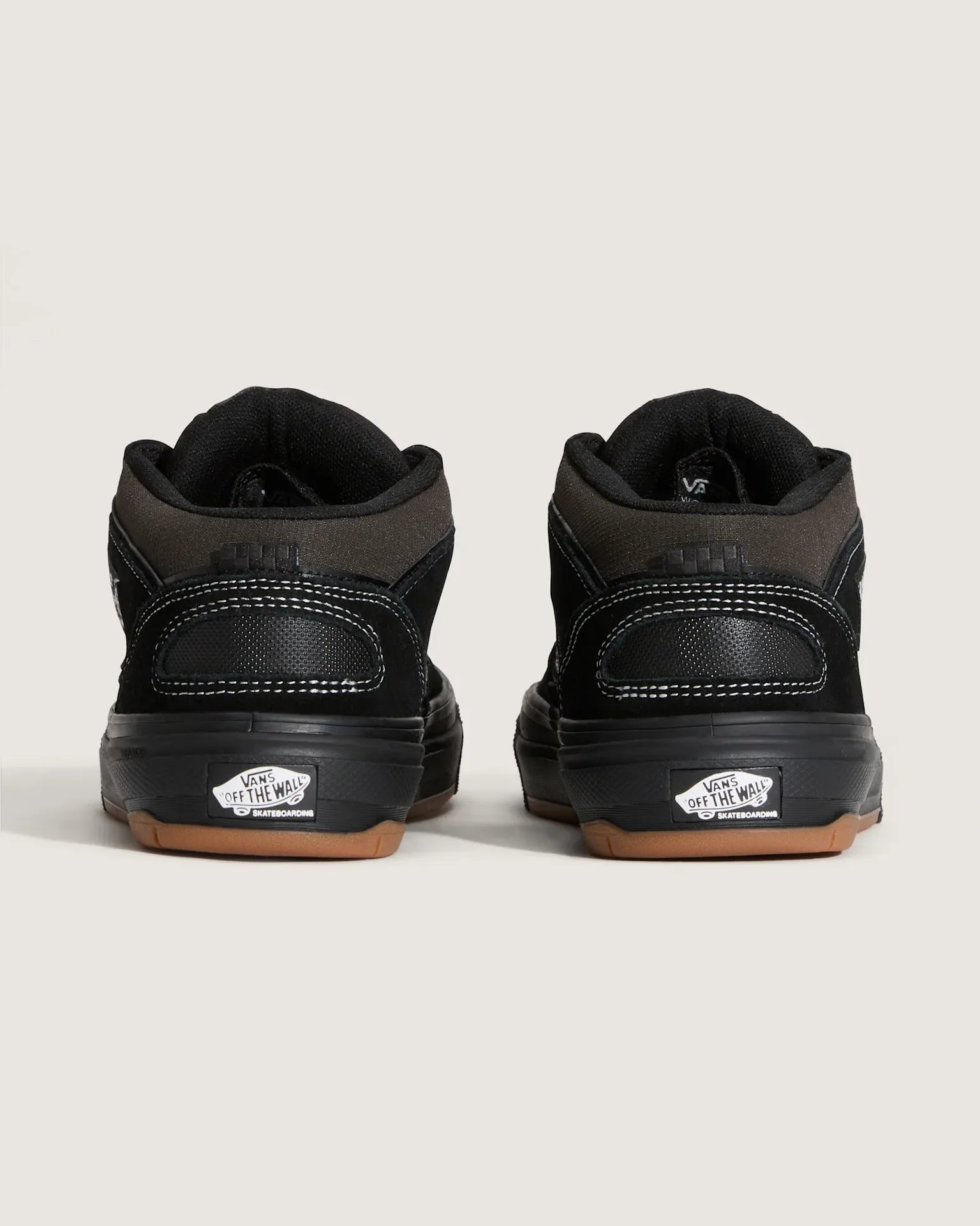VANS Skate Half Cab Wafflecup black/ASPHALT kép 3