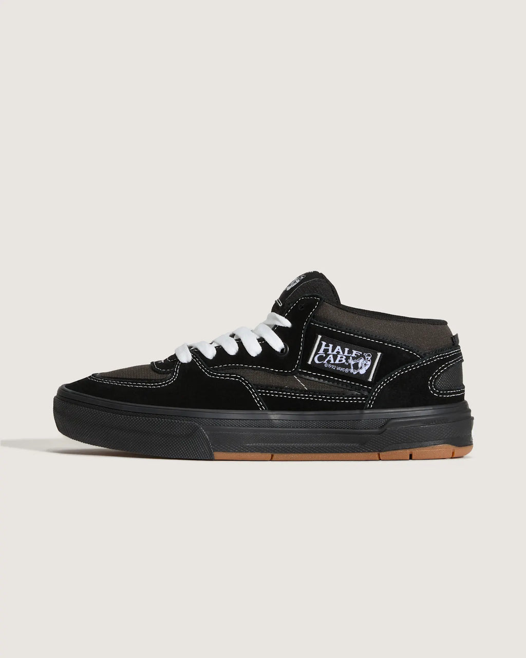 VANS Skate Half Cab Wafflecup black/ASPHALT kép 4