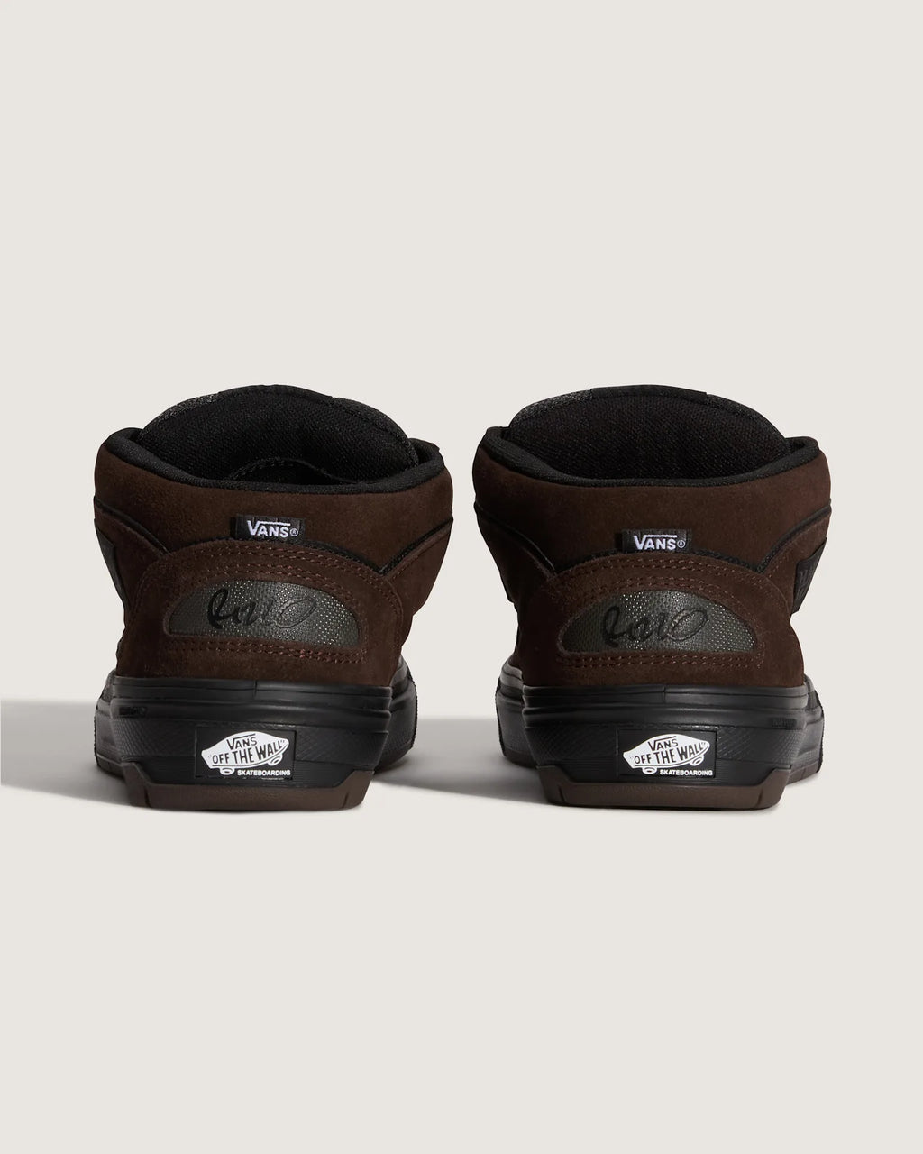 VANS Skate Half Cab Wafflecup Rizzo Brown/Black Cipő VN000D9ZY491 - 4