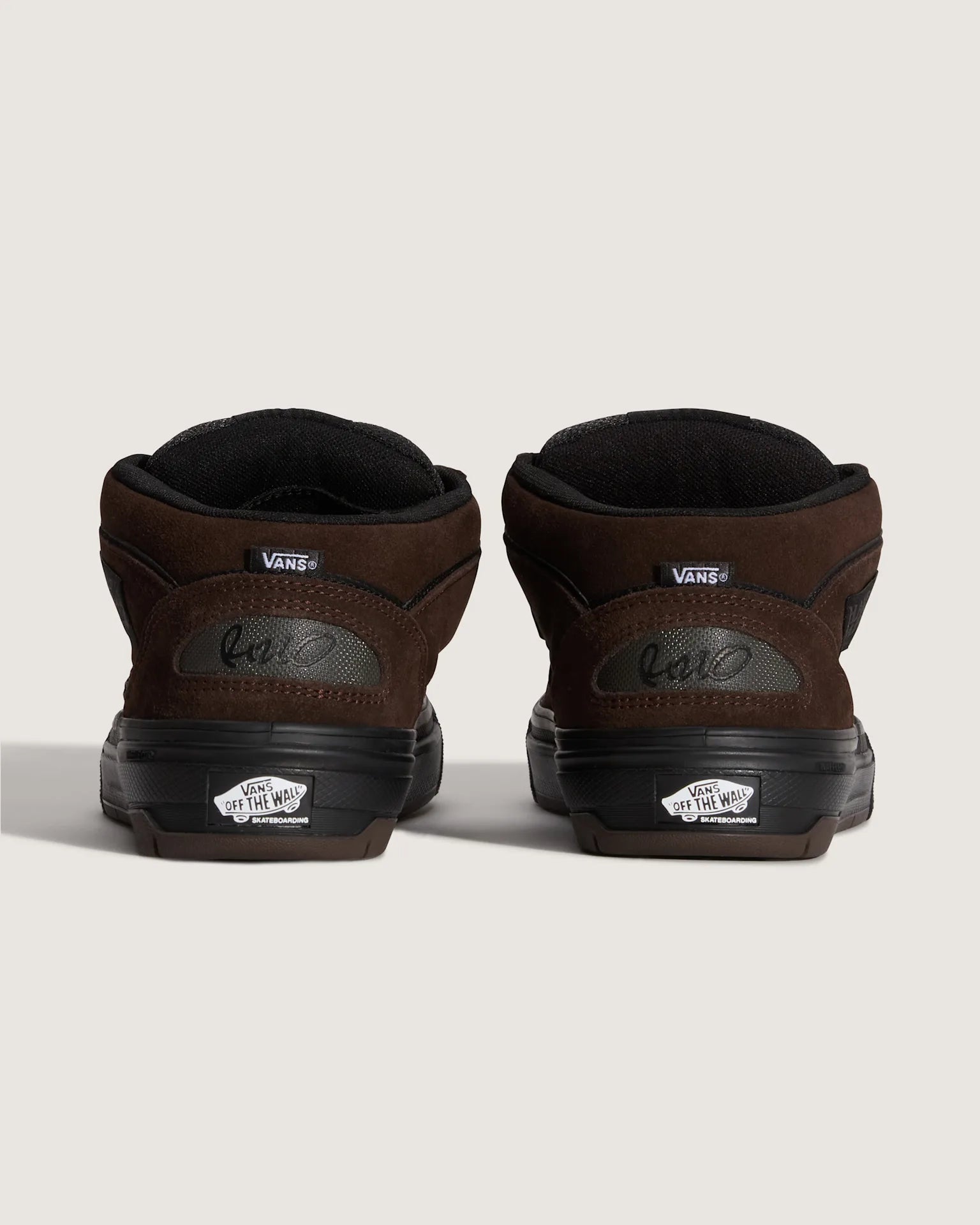 VANS Skate Half Cab Wafflecup Rizzo Brown/Black Cipő VN000D9ZY491 - 4