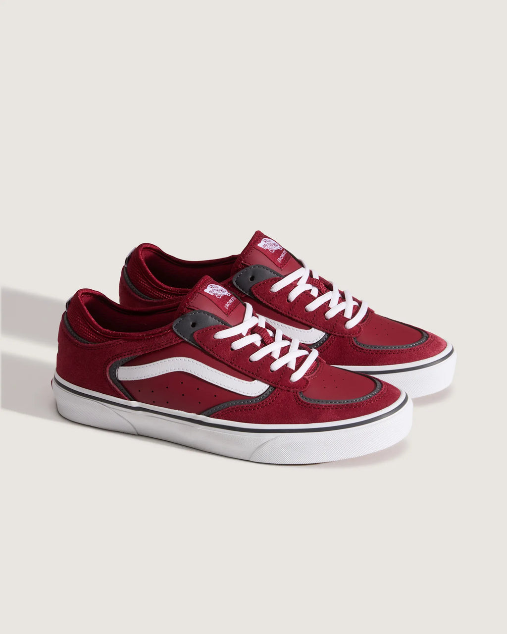 VANS Skate Rowley Bordeaux Cipő VN000DA2BRD1 - 2