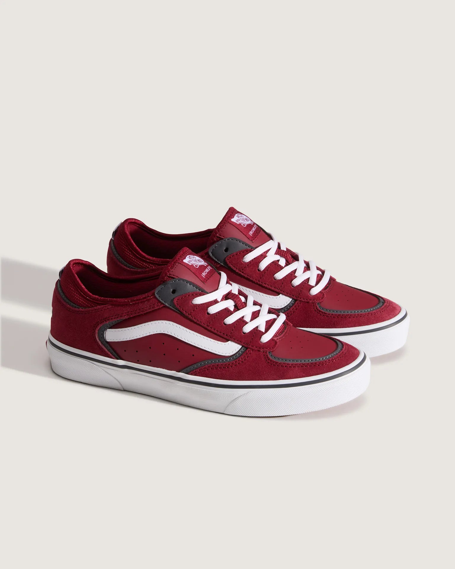 VANS Skate Rowley Bordeaux Cipő VN000DA2BRD1 - 2