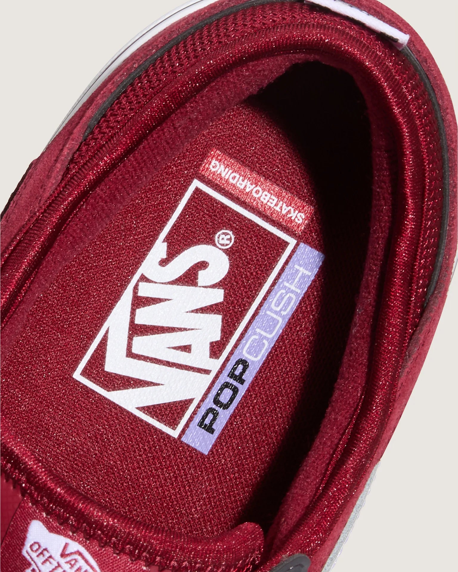 VANS Skate Rowley Bordeaux Cipő VN000DA2BRD1 - 7
