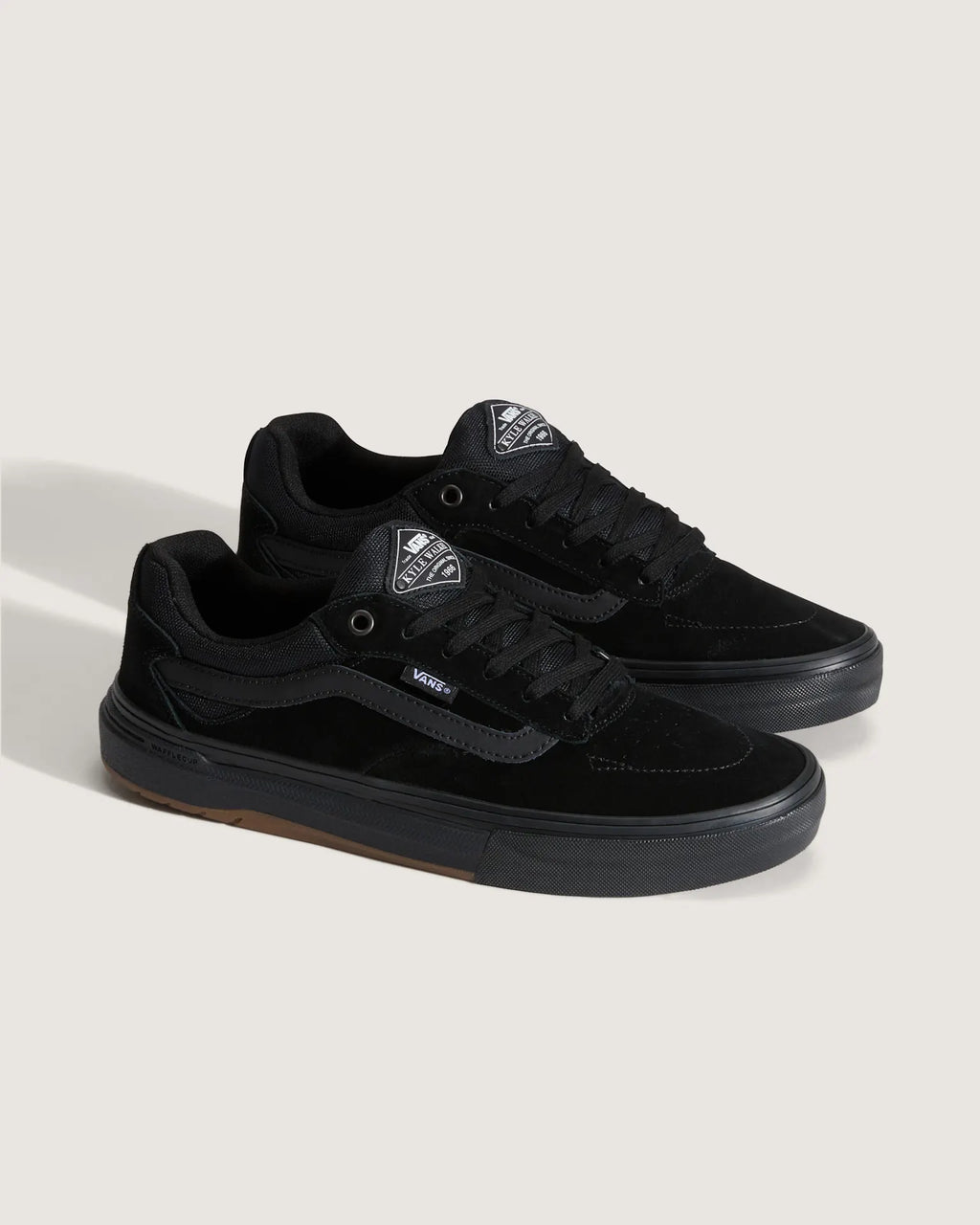 Vans Skate Kyle Walker Wafflecup Blackout Cipő VN000DA41OJ1 - 2
