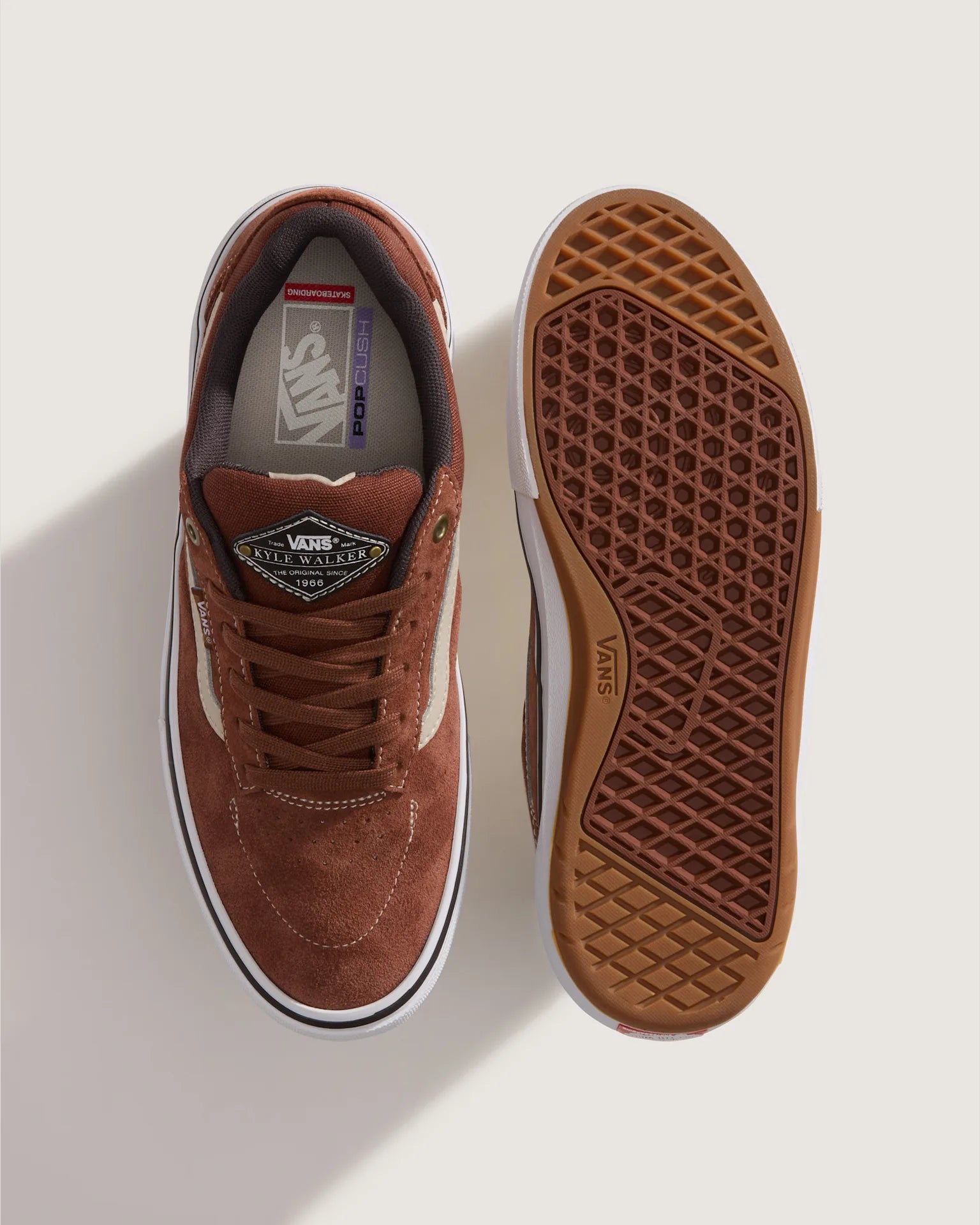 VANS Skate Kyle Walker Wafflecup Tortoise Shell Cipő VN000DA41RE1 - 3
