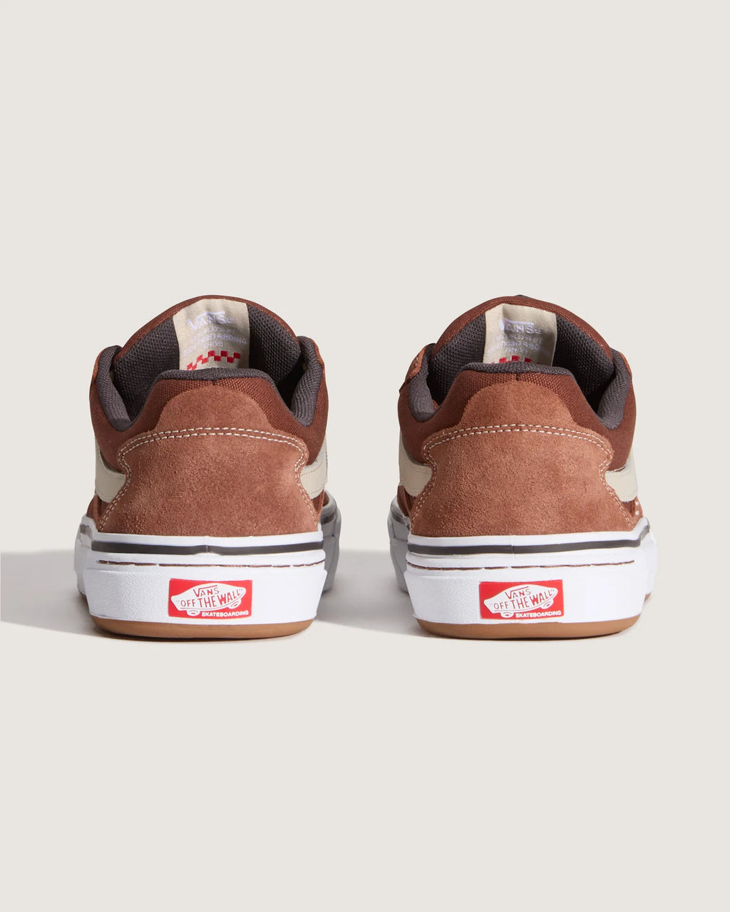 VANS Skate Kyle Walker Wafflecup Tortoise Shell Cipő VN000DA41RE1 - 4