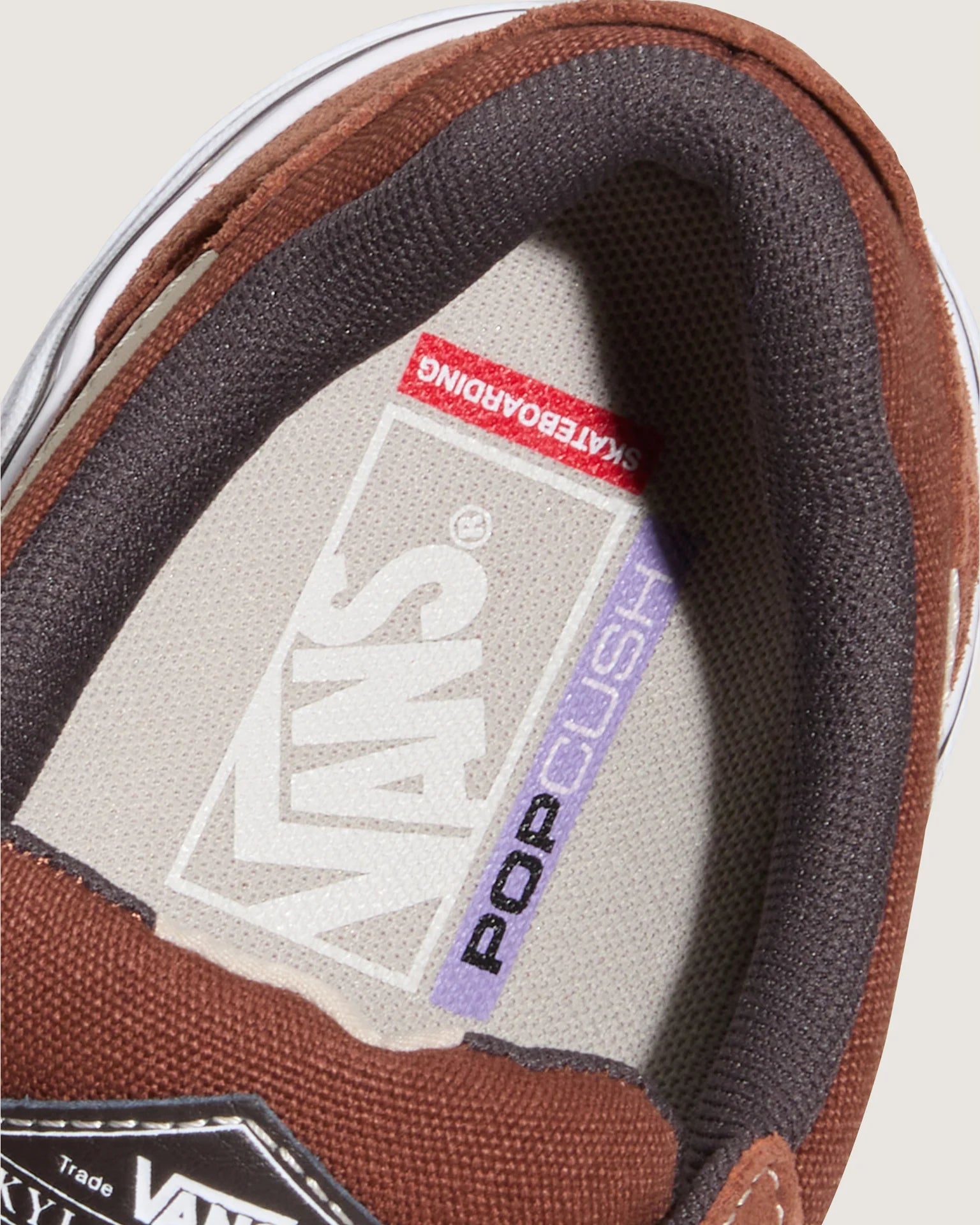 VANS Skate Kyle Walker Wafflecup Tortoise Shell Cipő VN000DA41RE1 - 7