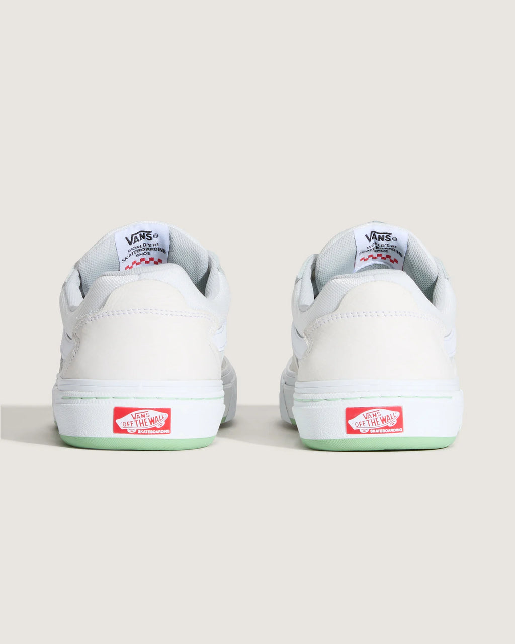 Vans Skate Kyle Walker Wafflecup WHITE/MINT VN000DA4D7U1 - 4