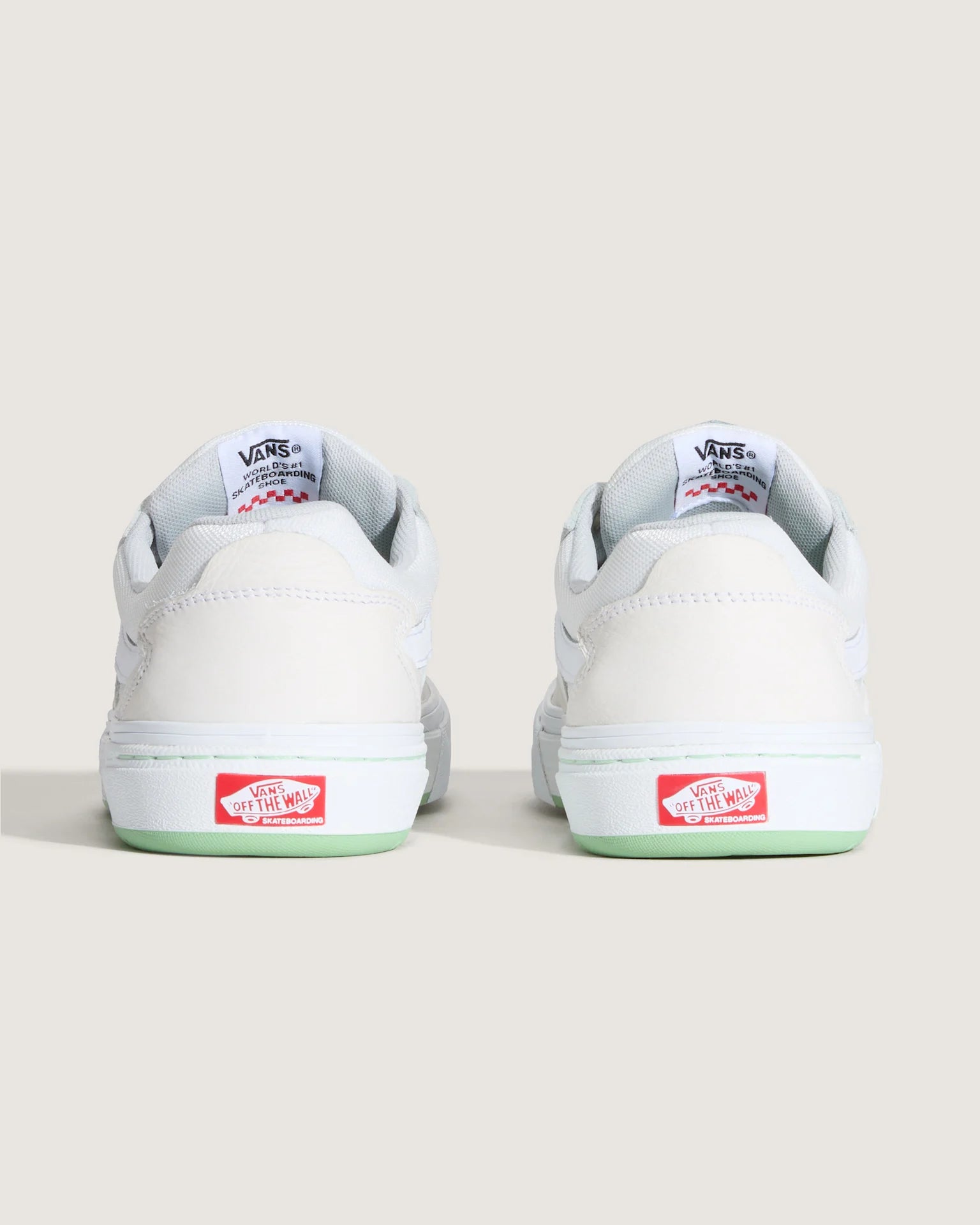 Vans Skate Kyle Walker Wafflecup WHITE/MINT VN000DA4D7U1 - 4