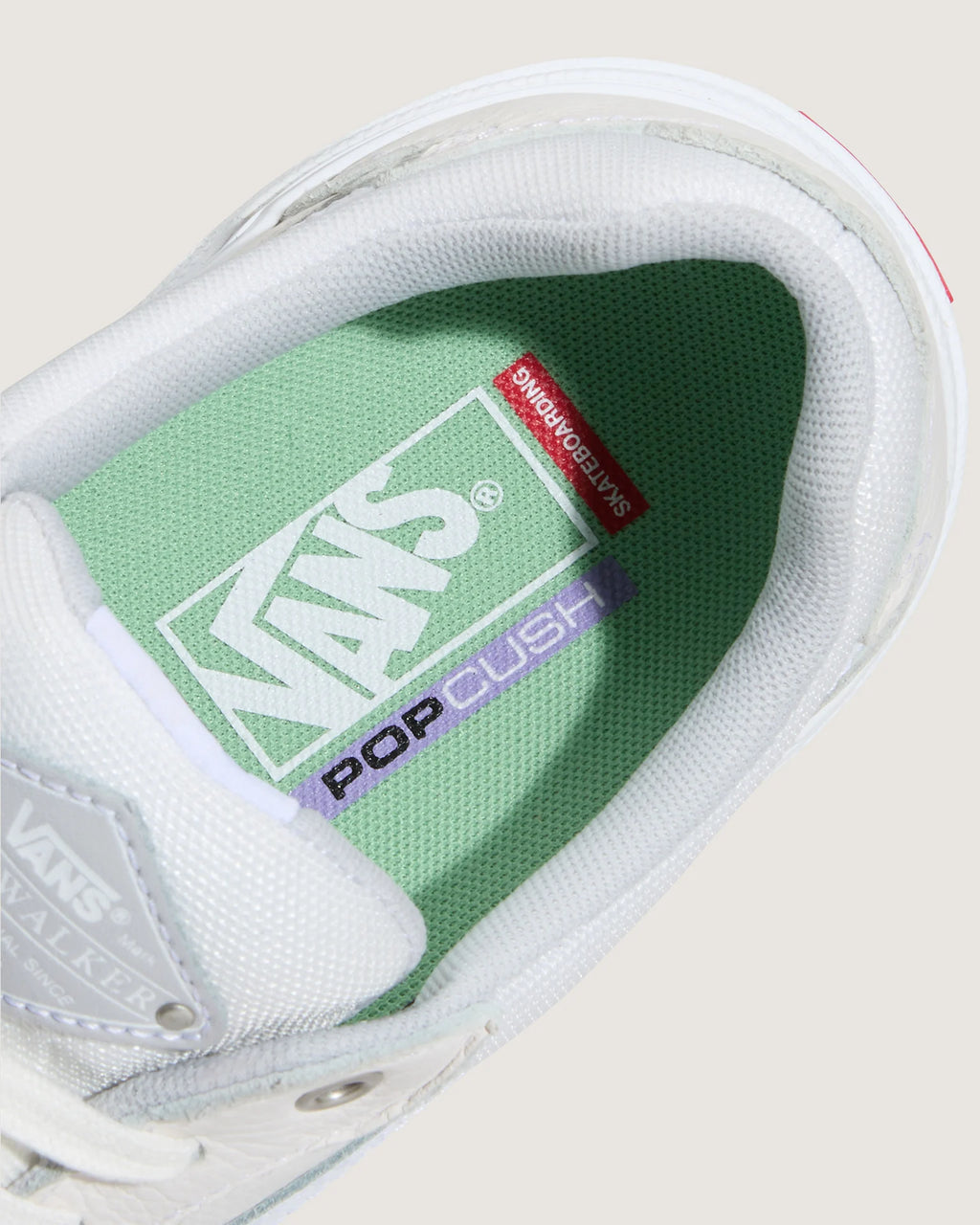 Vans Skate Kyle Walker Wafflecup WHITE/MINT VN000DA4D7U1 - 7
