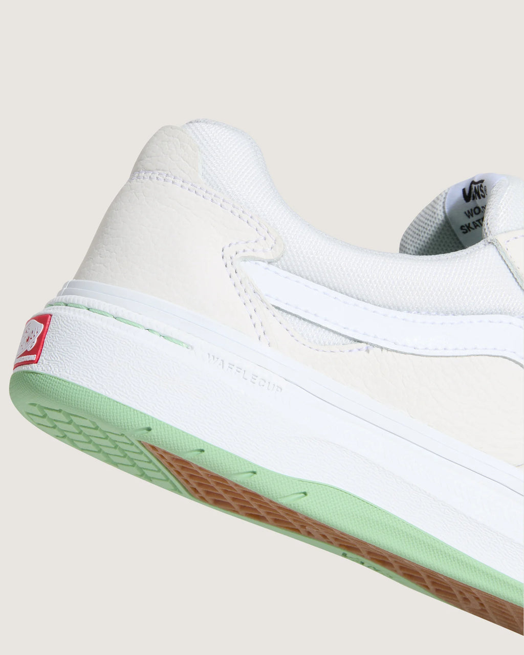 Vans Skate Kyle Walker Wafflecup WHITE/MINT VN000DA4D7U1 - 9