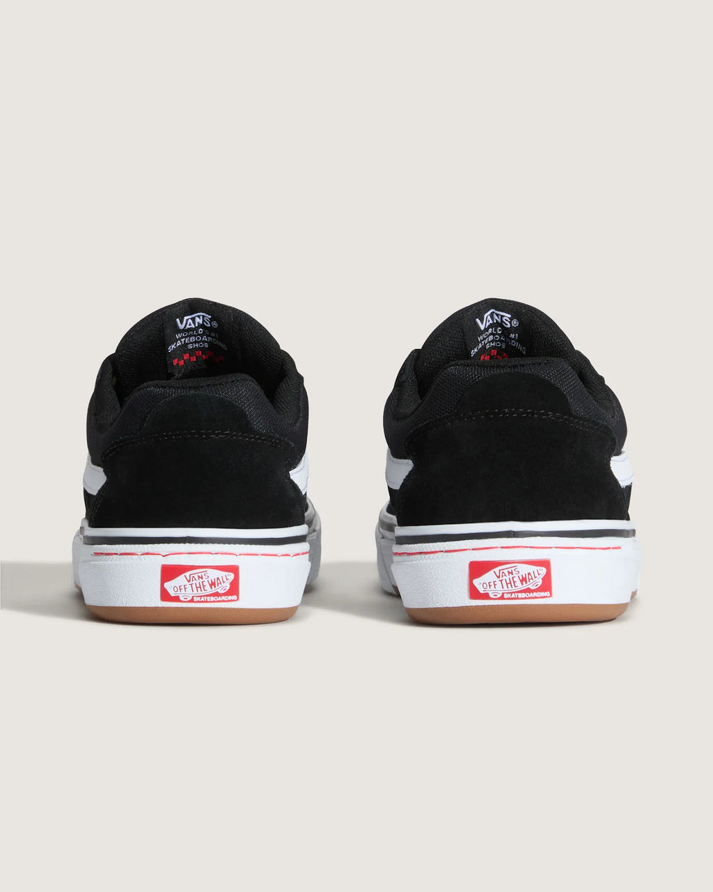 VANS Skate Kyle Walker Wafflecup BLACK/WHITE Cipő VN000DA4MCG1 - 4