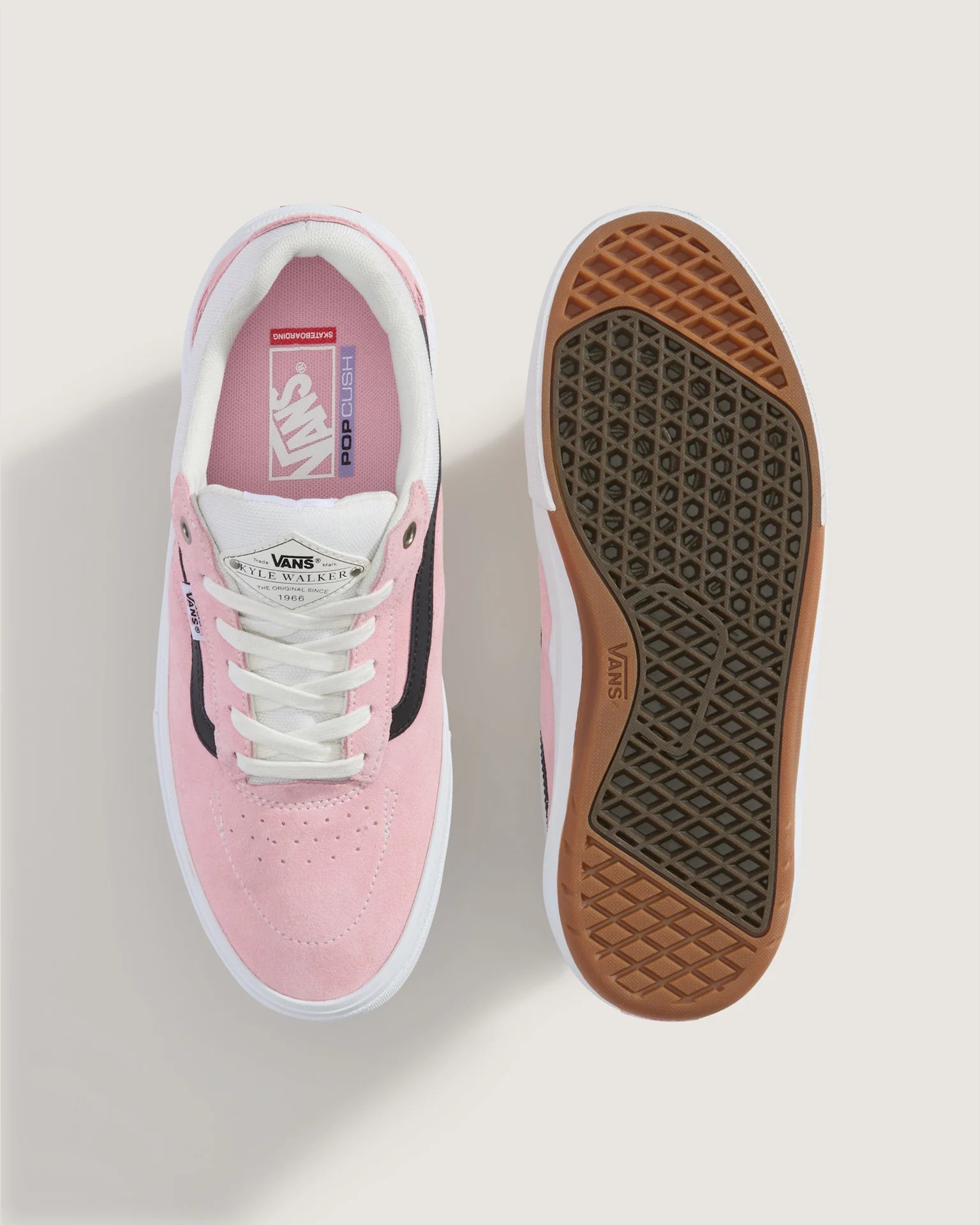 Vans Skate Kyle Walker Wafflecup PINK VN000DA4PNK1 - 3