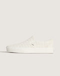 Vans Classic Slip-On WOVEN SUEDE MARSHMALLOW Cipő VN000DAHCCZ1 - 1