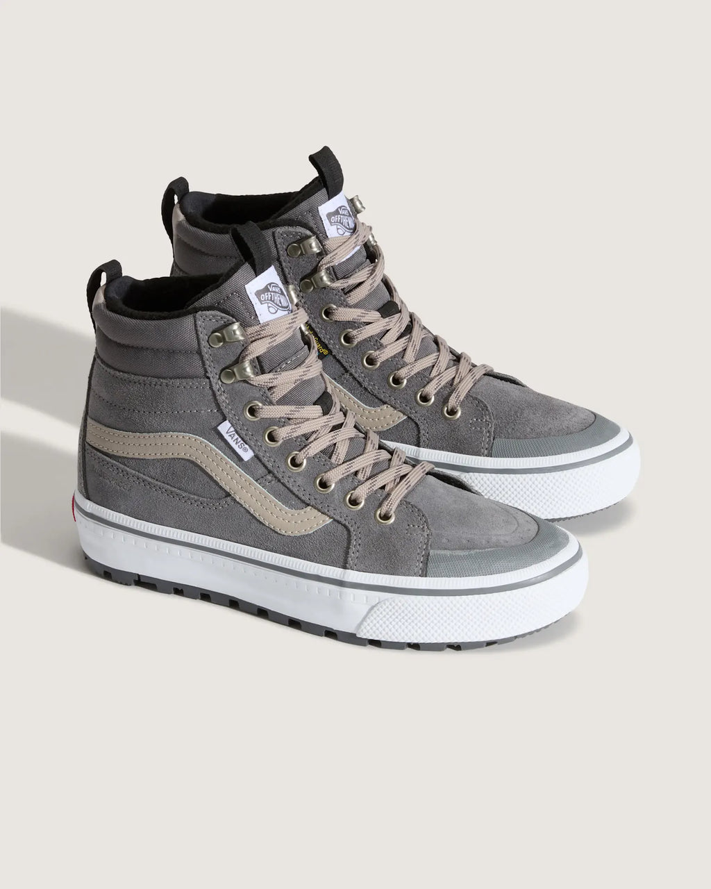VANS Sk8-Hi Waterproof Insulat Grey/Grey Cipő VN000DAQ1MG1 - 2