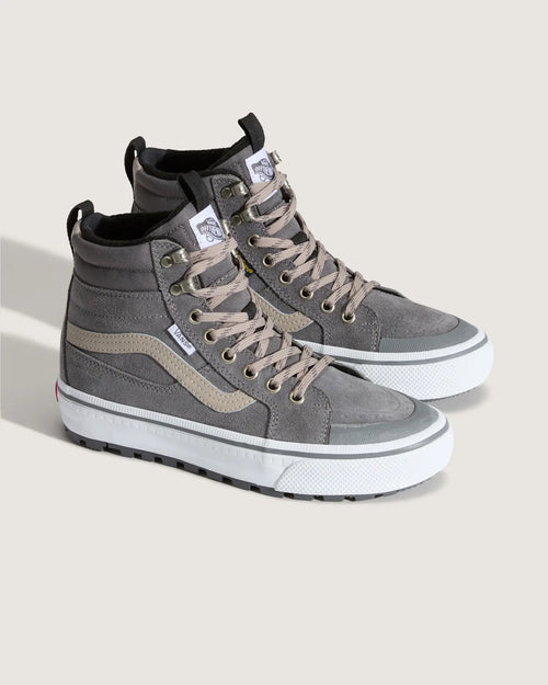 VANS Sk8-Hi Waterproof Insulat Grey/Grey Cipő VN000DAQ1MG1 - 2