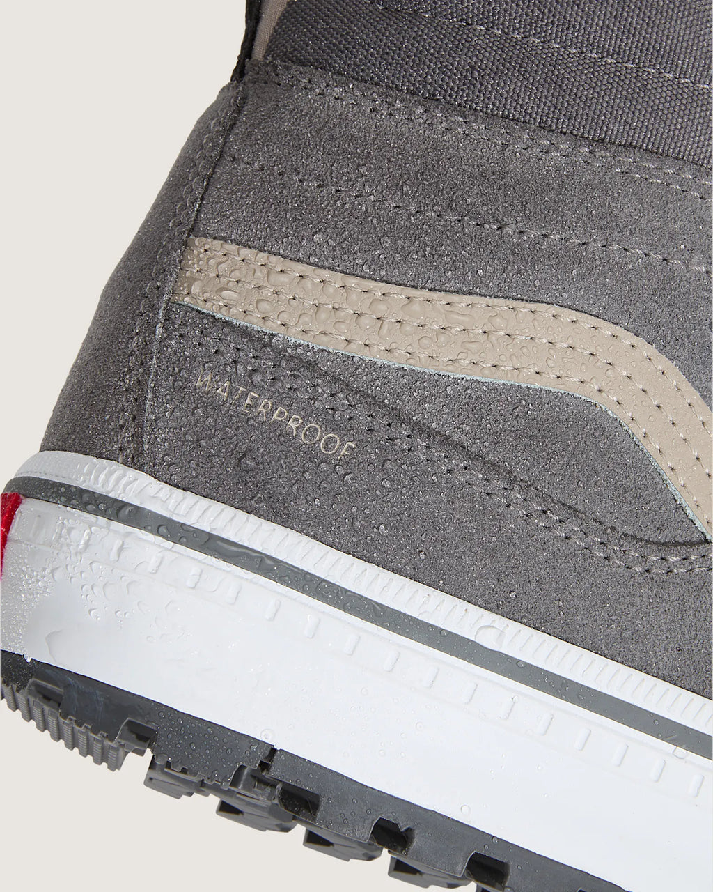 VANS Sk8-Hi Waterproof Insulat Grey/Grey Cipő VN000DAQ1MG1 - 9