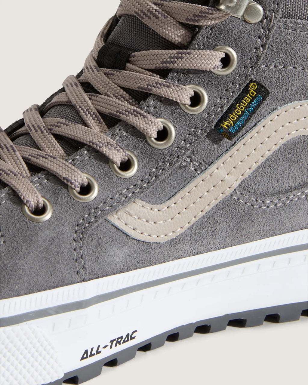 VANS Sk8-Hi Waterproof Insulat Grey/Grey Cipő VN000DAQ1MG1 - 10
