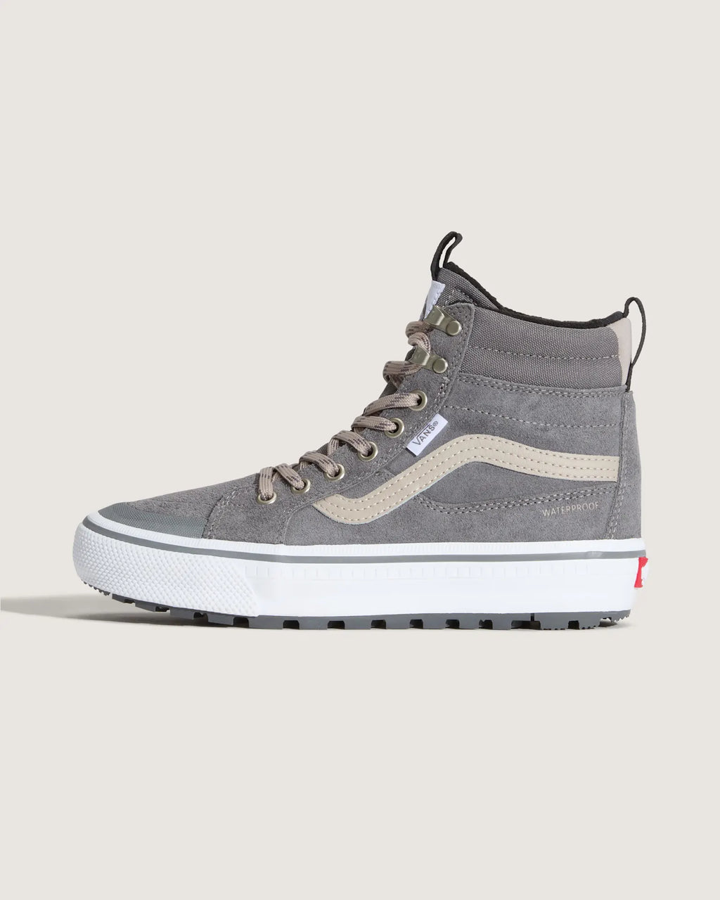 VANS Sk8-Hi Waterproof Insulat Grey/Grey Cipő VN000DAQ1MG1 - 1