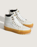 VANS MTE Sk8-Hi Waterproof Insulated WHITE/GUM Cipő kép 2