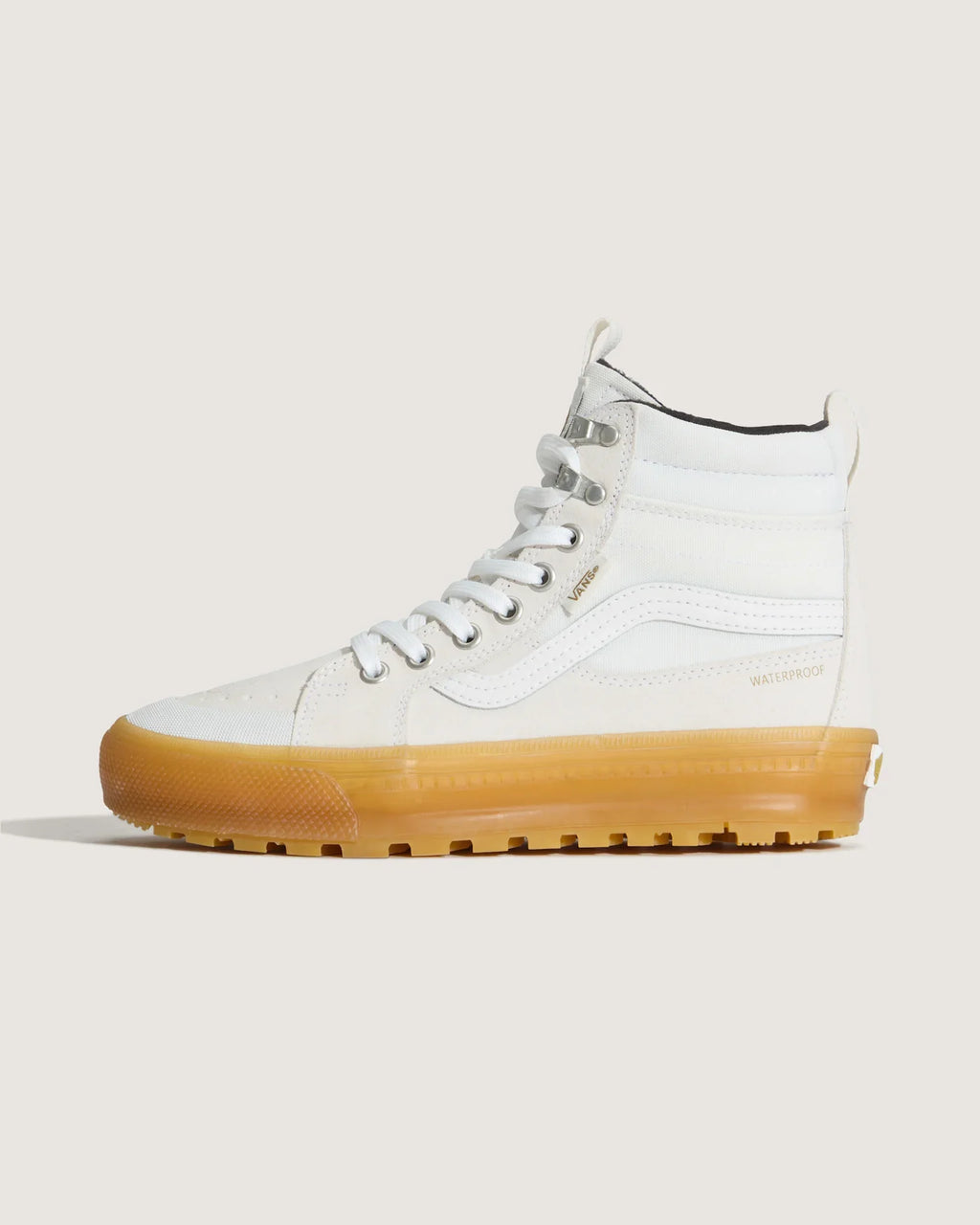 VANS MTE Sk8-Hi Waterproof Insulated WHITE/GUM Cipő kép 1
