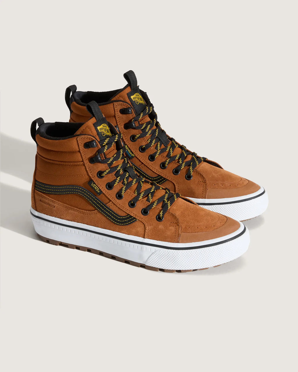 Vans MTE Sk8-Hi Waterproof Insulated GLAZED GINGER VN000DAQN1Z1 - 2