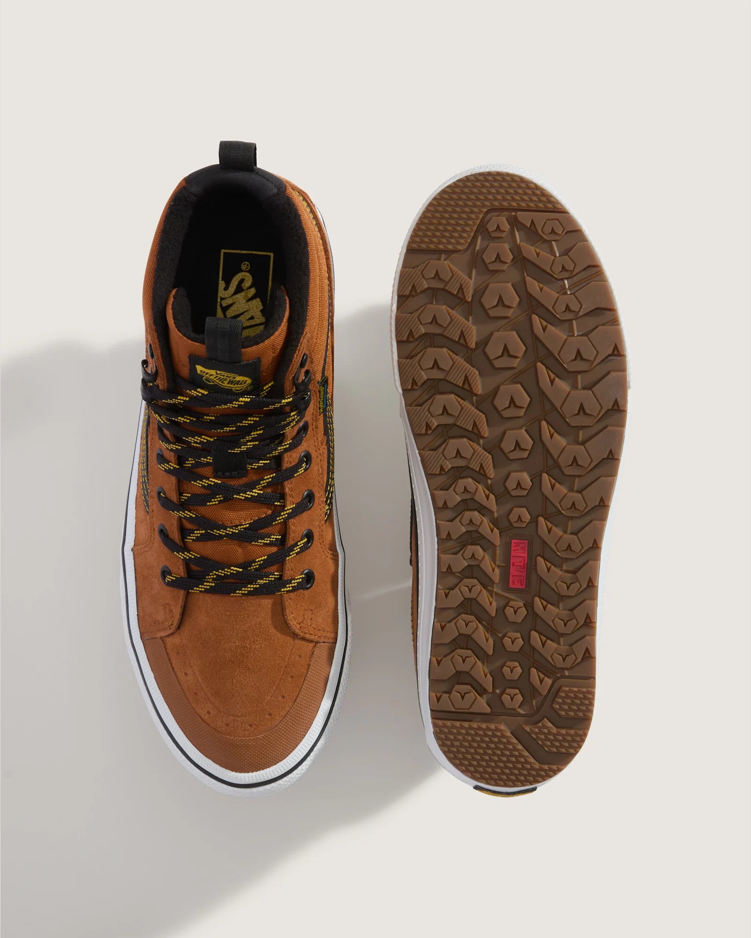 Vans MTE Sk8-Hi Waterproof Insulated GLAZED GINGER VN000DAQN1Z1 - 3
