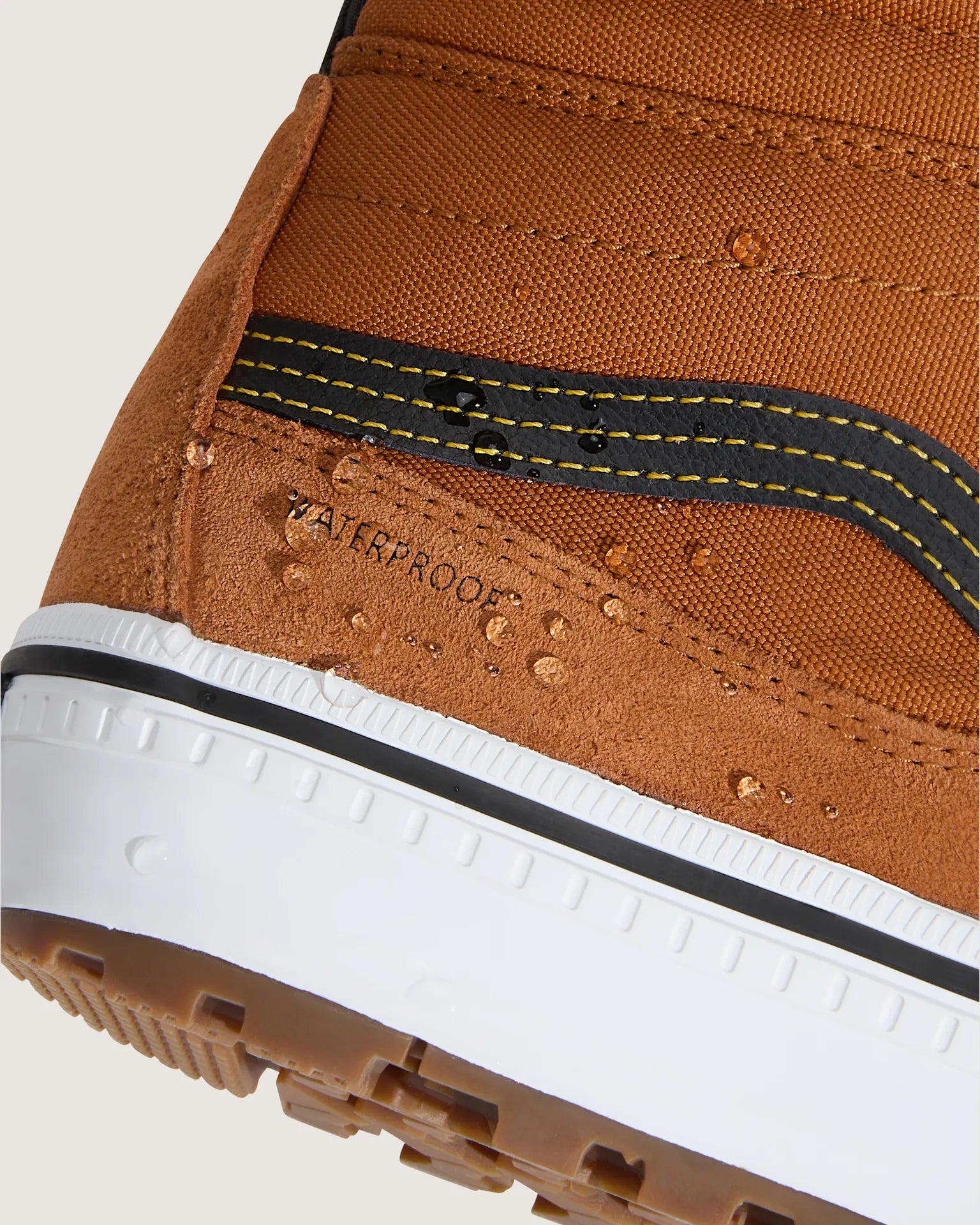 Vans MTE Sk8-Hi Waterproof Insulated GLAZED GINGER VN000DAQN1Z1 - 9