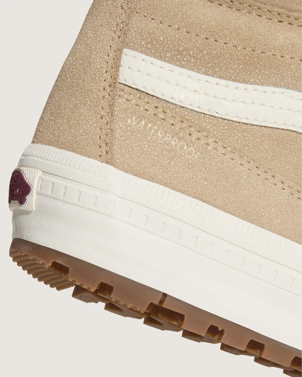 VANS MTE Sk8-Hi Waterproof Insulated TAN/WHITE Cipő kép 9