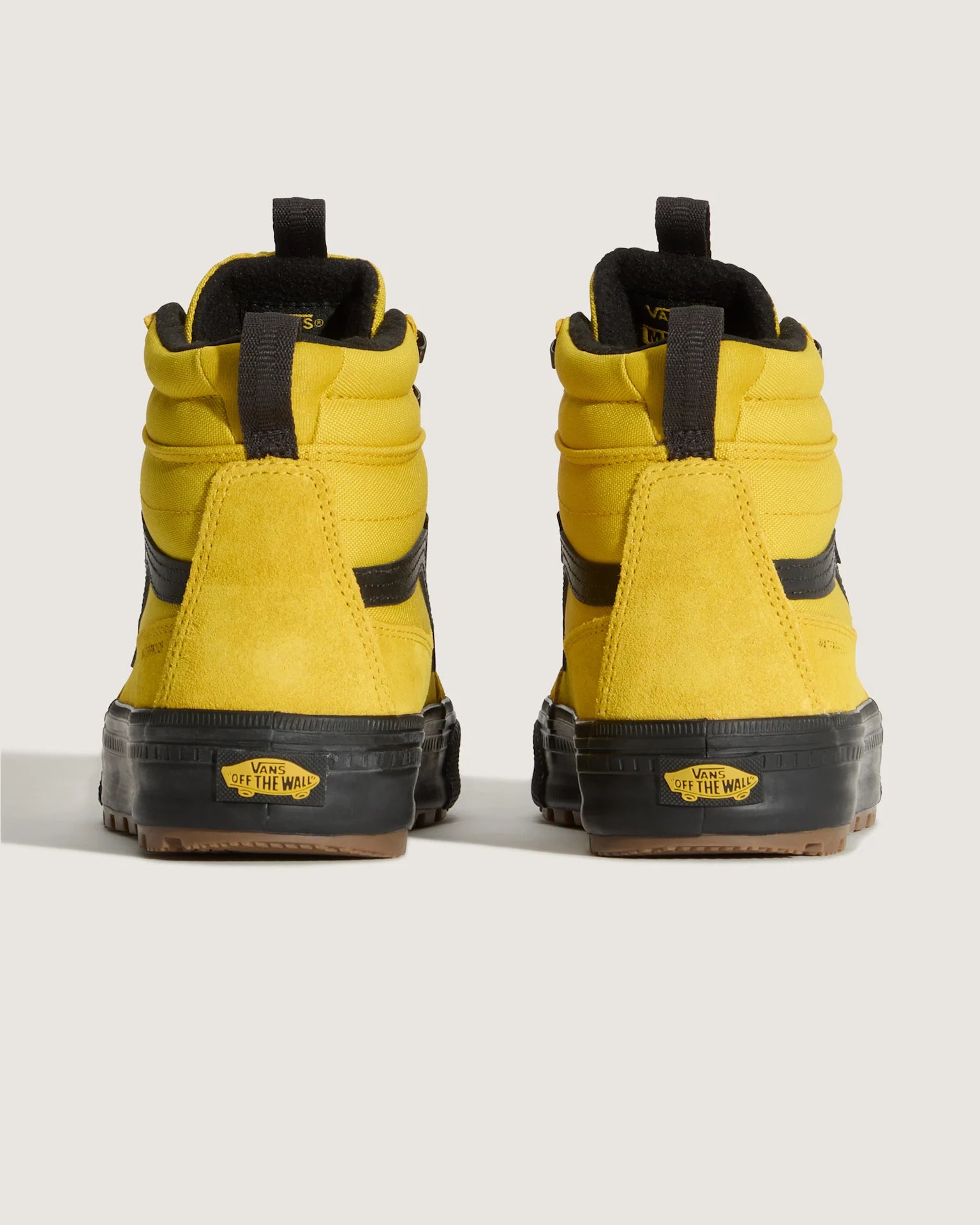 VANS MTE Sk8-Hi Waterproof Insulated YELLOW/BLACK Cipő VN000DAQYLB1 - 3