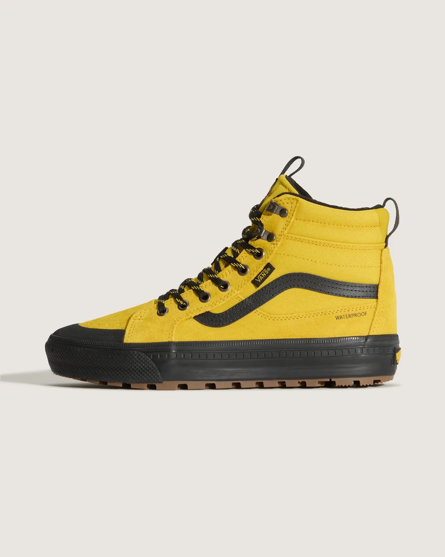 VANS MTE Sk8-Hi Waterproof Insulated YELLOW/BLACK Cipő VN000DAQYLB1 - 4