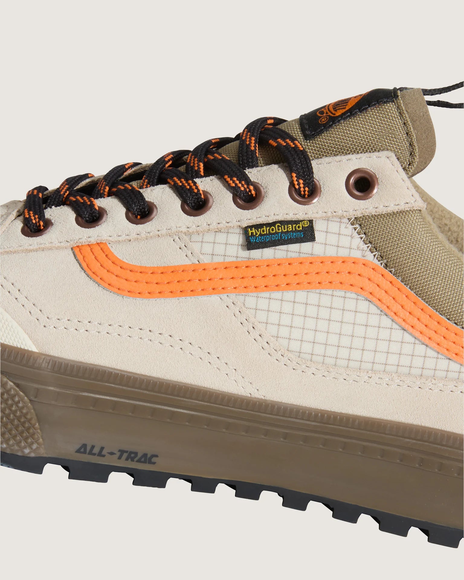VANS MTE Old Skool Waterproof Insulated Taupe/Orange VN000DAZF881 - 8