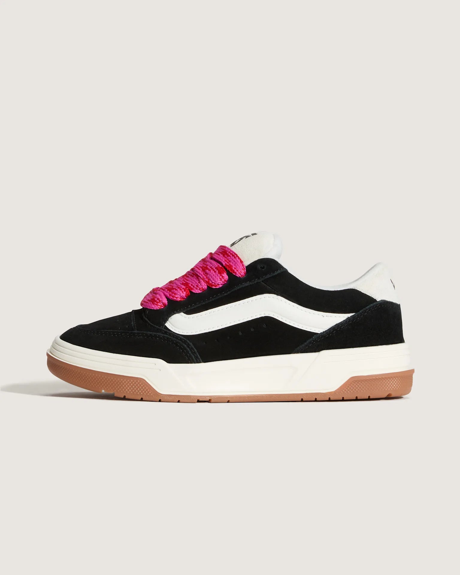 VANS Hylane OVERSIZED LACE Black Cipő VN000DB1BMA1 - 1